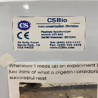 CS136X Peptide Synthesizer (Large) image 1